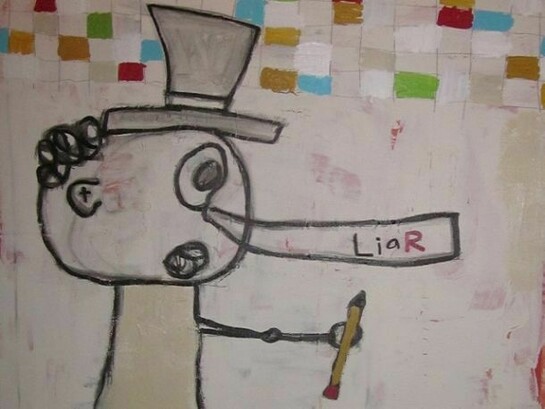 Tad Lauritzen Wright, Liar