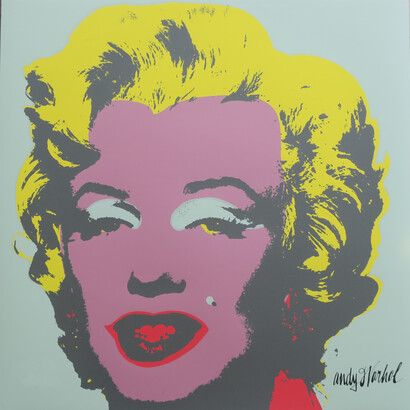 Andy Warhol; Marilyn (conjunto de serigrafías), 1967