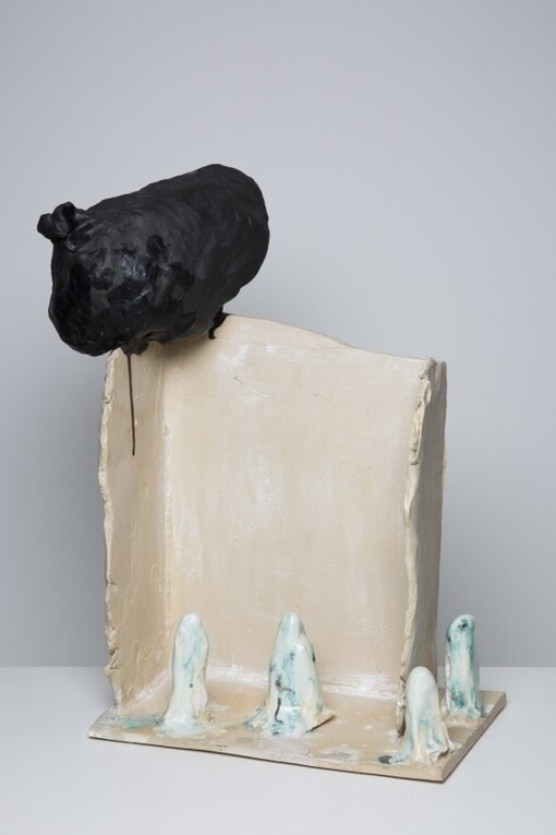 Arcangelo, Casa degli irpini, 2014, 40 x 22 x 48 cm, Foto Alessandra Vinci © Officine Saffi