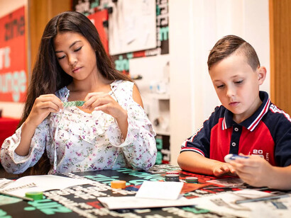 Zine lounge, exhibition view. Courtesy of the Museum of Australian Democracy