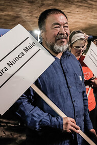 Ai Weiwei is a Chinese contemporary artist, documentarian, and activist
