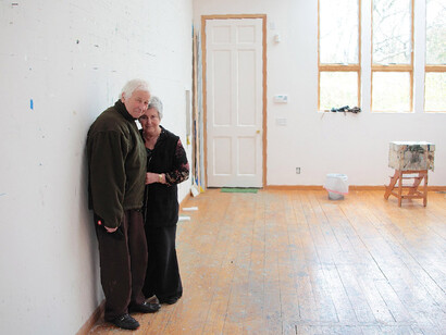 Ilya and Emilia Kabakov. Courtesy of Hirshhorn Museum