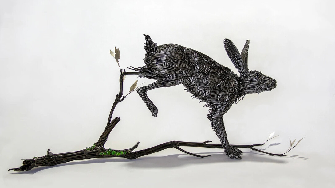 Kim Cridler, Path, 2025. Courtesy of Lisa Sette Gallery