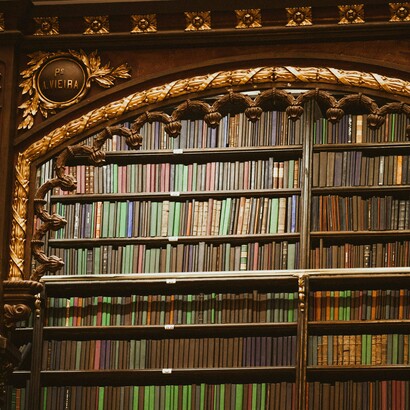 "Real Gabinete Português de Leitura", biblioteca y centro cultural en Río de Janeiro