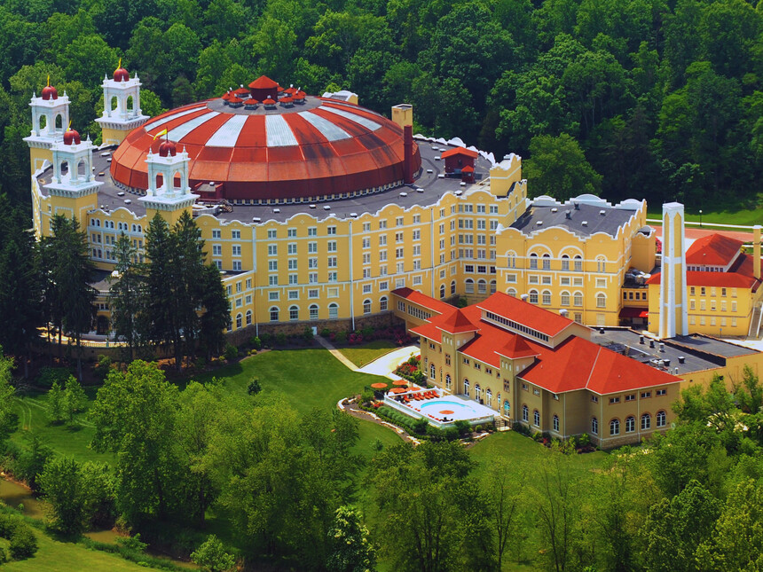 The splendor of French Lick and West Baden