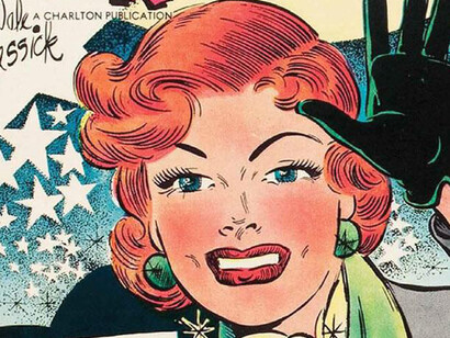 The Art of Dale Messick. Courtesy of Society of Illustrators