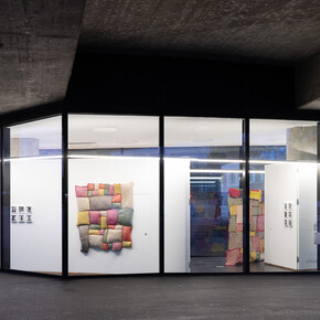 Ashfika Rahman, The typology of wounds, the mapping of healing, 2021. Installation view. VITRINE, Basel. Photographer: Marcel Scheible