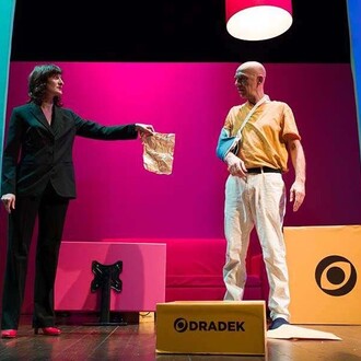 Odradek, vista dell'opera. Per gentile concessione del Teatro Donizetti