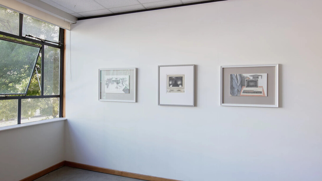 Bronwyn Holloway-Smith, Marvellous machine, exhibition view. Courtesy of Jhana Millers Gallery