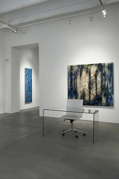 Stanley Casselman & Hallie Hart. Courtesy of Chase Contemporary 