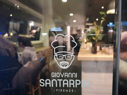 Giovanni Santarpia restaurant, ph. Leonardo Sacco