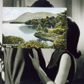 John Stezaker, Mask XLIII, 2007, Collection frac île-de-france, © John Stezaker