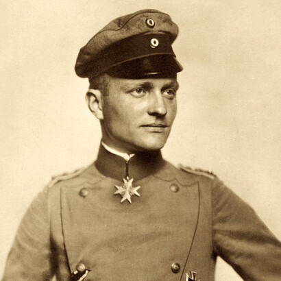 Manfred von Richthofen, el «Barón Rojo», el «as de ases» de la guerra