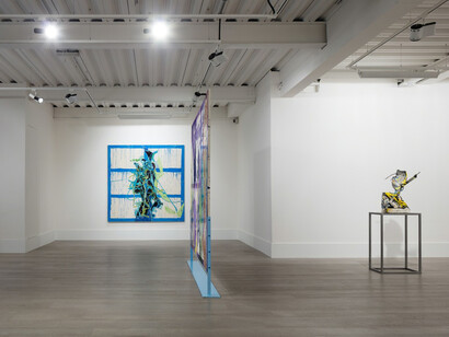 Iva Gueorguieva, Dona Nelson. Courtesy of Sophia Contemporary