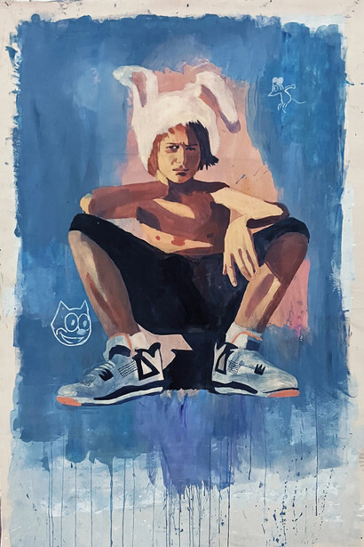 Pax Paloscia, Sunny. Courtesy of Crumb Gallery