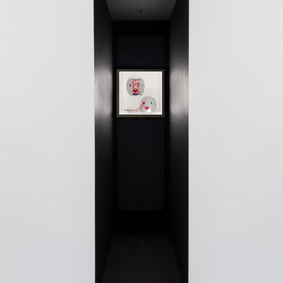 Rosie Gibbens, Muta, 2025. Courtesy of Pippy Houldsworth Gallery