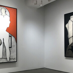 Max Neumann. Courtesy of Bruce Silverstein Gallery