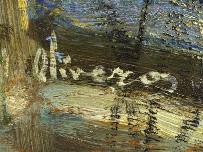 Firma di Matteo Olivero
