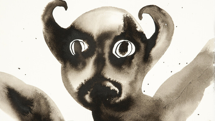 Barthélémy Toguo, Celebrations 17 (detail), 2014. Courtesy of Stevenson 