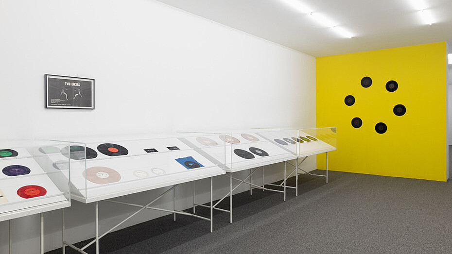 Jack Goldstein, exhibition view. Courtesy of Galerie Buchholz