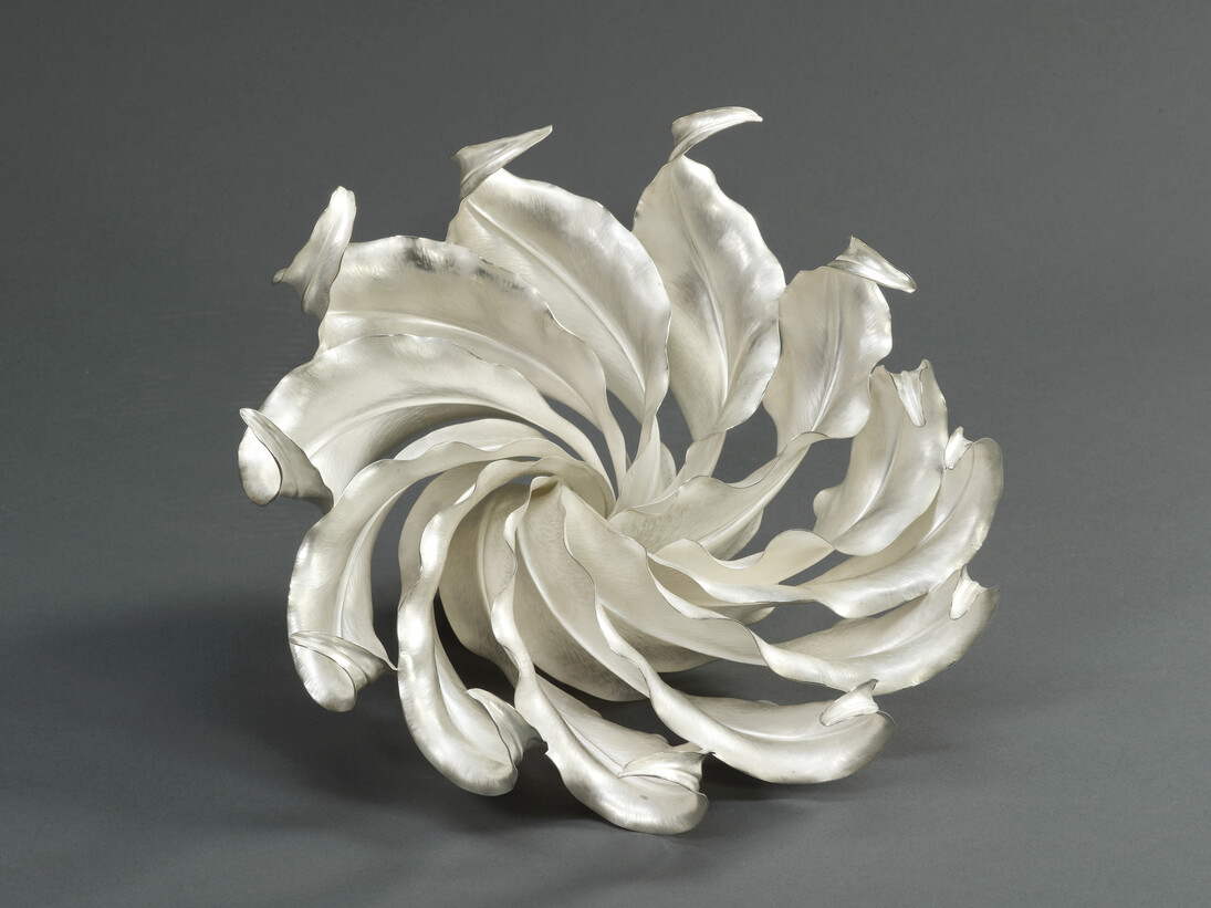 'Spiritus' Centrepiece, 2010, Theresa Ngugen. Image © The Goldsmiths' Company 
