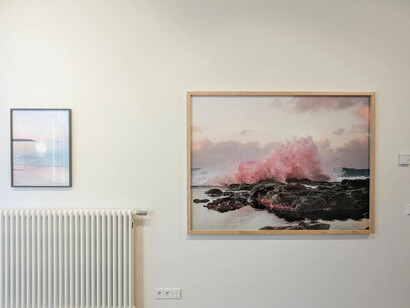 Various artists, Nature, perception and materiality in contemporary lens-based art, exhibition view. Courtesy of Bildhalle