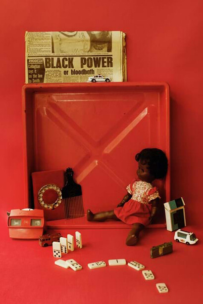 Still living, artwork in exhibition. Courtesy of Museum of the Home