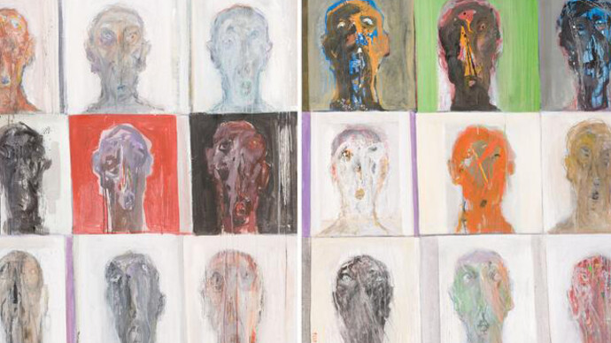 Apertures. Courtesy of Ayyam Gallery
