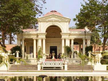 The Garden of Dreams (Nepali: स्वप्न बगैंचा; Newar: म्हगसया क्यब), also called the Garden of Six Seasons, is a neo-classical garden in Kaiser Mahal, Kathmandu, Nepal, constructed in 1920
