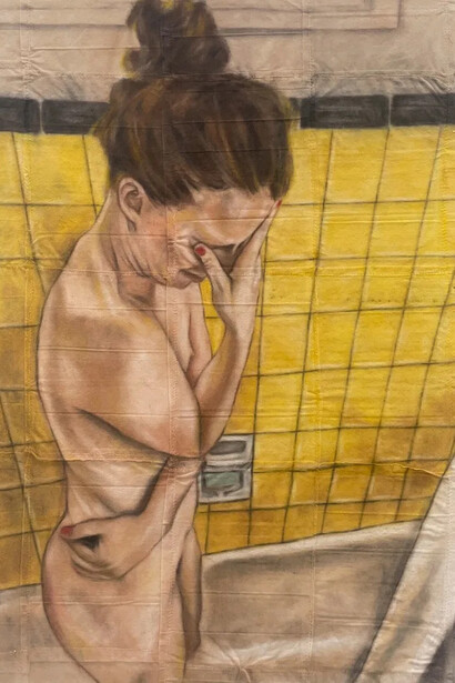 Gabriela Reyna, El llanto, 2025. Courtesy of Simard Bilodeau Contemporary