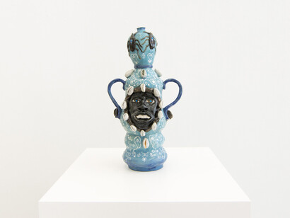 Anthony Peyton Young, From the ground up, exhibition view. Courtesy of CLAMP