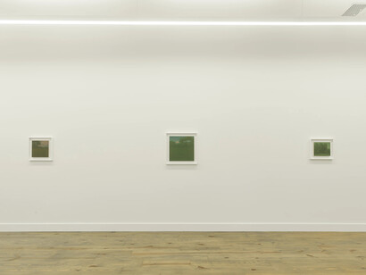 Will Gabaldón, Leave all the windows open, exhibition view. Courtesy of Rebecca Camacho Gallery