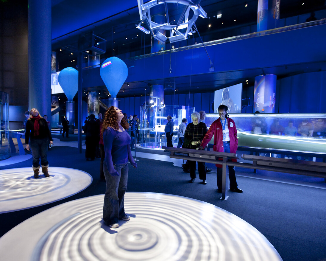 Science Storms. Courtesy of Museum of Science and Industry