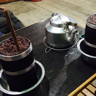 Tongba is a millet-based alcoholic beverage from the eastern mountainous regions of Nepal