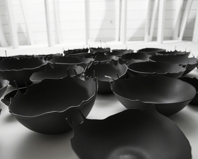 Fire and Peace. Courtesy of Jen Mauldin Gallery 