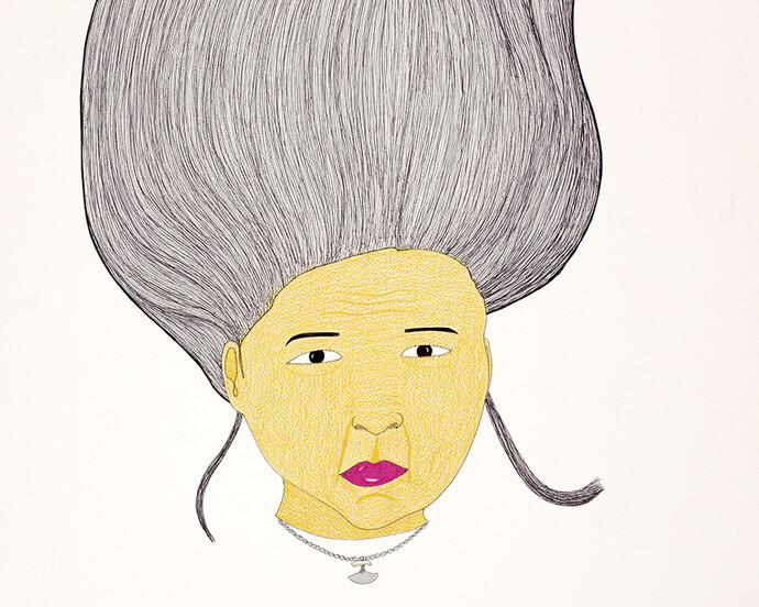 Annie Pootoogook. Courtesy of The McMichael 