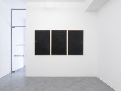 Sophie Ko, L'uomo accende a se stesso una luce nella notte, courtesy Galleria de' Foscherari