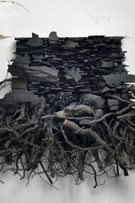 Leonardo Drew, Number 26i, 2014, mixed media, 66 x 66 x 23 cm