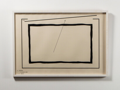 Carlos Zilio, Untitled, 1973. Courtesy of Galeria Raquel Arnaud