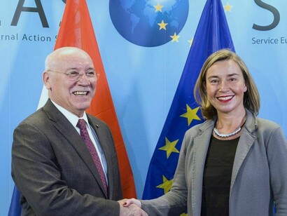 El ministro paraguayo Loizaga y la Alta Representante Mogherini abordaron recientemente las negociaciones para un Acuerdo de Asociación, amplio y equilibrado, entre la UE y Mercosur, cuya presidencia pro tempore ejerce Paraguay desde finales del año pasado