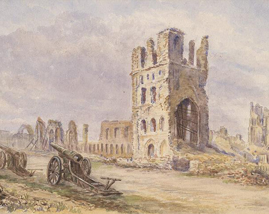 Images of the Great War. Courtesy of National World War I Museum and Memorial