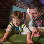 Mudlarks. Courtesy of Museum of London Docklands