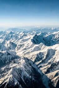 Mount Everest attracts many climbers
