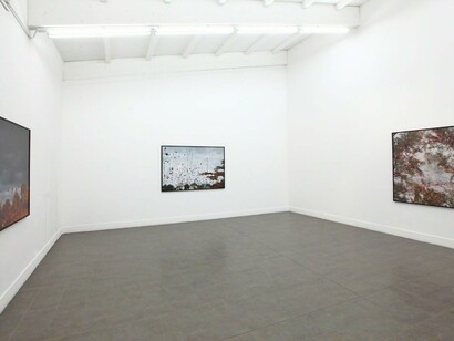 The Floating World, Exhibition view. Courtesy of Brand New Gallery