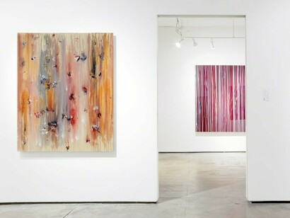 Behind the Glass: Michael Burges solo show,Exhibition view. Courtesy of JanKossen Contemporary