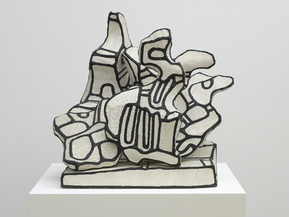 Amoncellement à la Corne, Jean Dubuffet, 1968. ©Jean Dubuffet. Courtesy Private Swiss Collection.