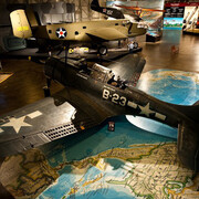 Douglas SBD Dauntless. Courtesy of Pearl Harbor Aviation Museum