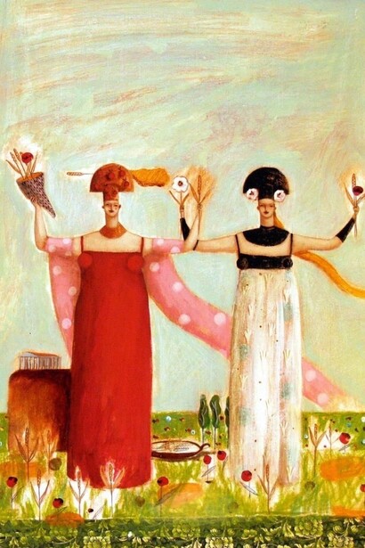 Octavia Monaco, Le due dee