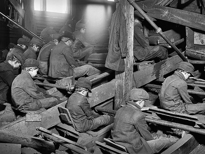 Niños trabajadores