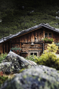 Log cabin in Tirol